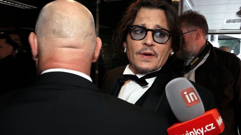 Johnny Depp ve Varech: Chtěl bych tady žít